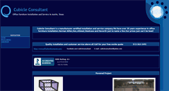 Desktop Screenshot of cubicleconsultant.com