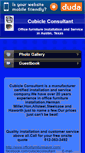Mobile Screenshot of cubicleconsultant.com